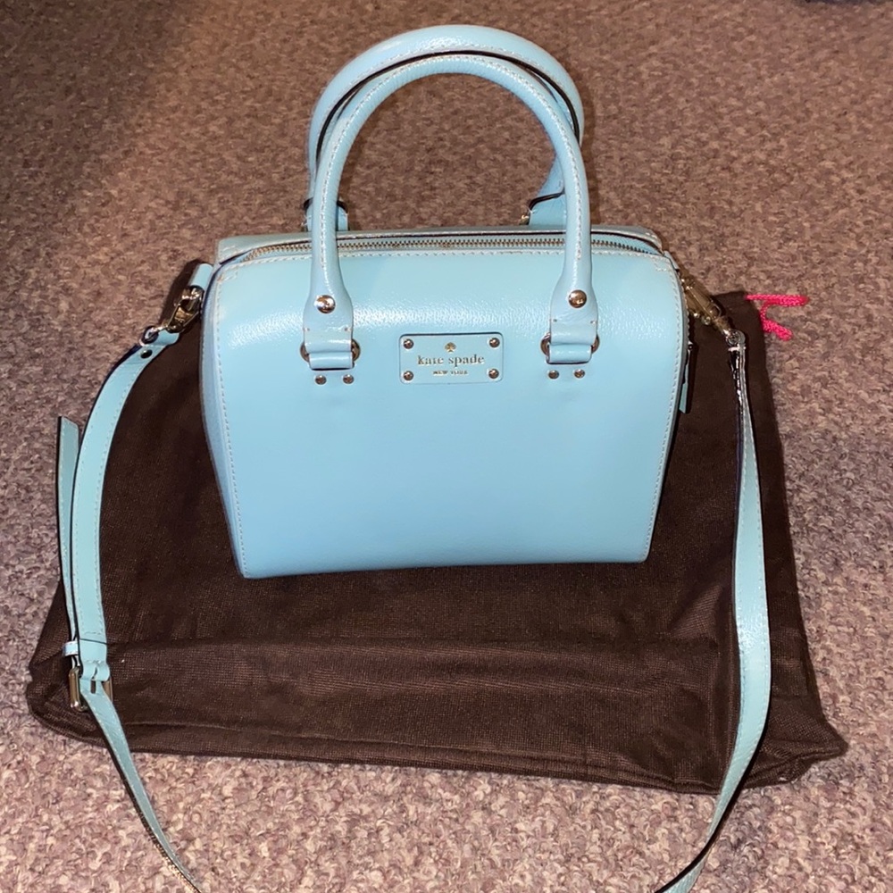 Kate Spade Alessa Wellesley Bag - Mint Green